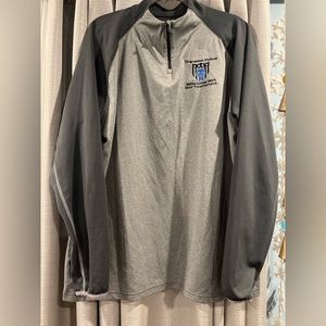 Men’s XL athletic golf quarter zip